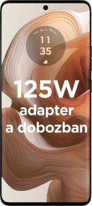 Motorola Edge 50 Ultra 5G 16GB/1TB Dual-Sim mobiltelefon Nordic Wood (PB0Y0023PL)