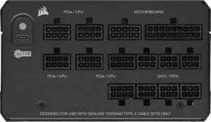 Corsair HX1200i 1200W moduláris tápegység (CP-9020281-EU)