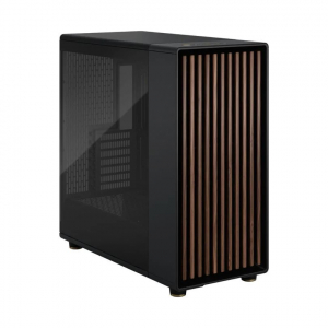 Fractal North XL Charcoal Black TG Dark táp nélküli ablakos ház fekete (FD-C-NOR1X-02)