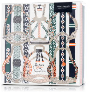 Hermés Terre D' Hermes Pure Parfum 75 ml + 12,5ml + aftershave 40ml ajándékcsomag Uraknak