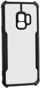 Gigapack Samsung Galaxy S9 szilikon tok fekete (GP-155835)