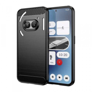 Gigapack Nothing Phone (2a) szilikon tok fekete (GP-156242)