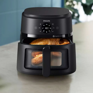Philips NA230/00 Airfryer 2000 Series 6,2 liter forrólevegős sütő fekete