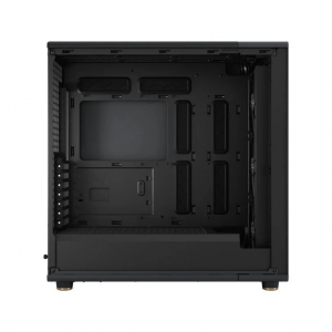 Fractal North XL Charcoal Black TG Dark táp nélküli ablakos ház fekete (FD-C-NOR1X-02)