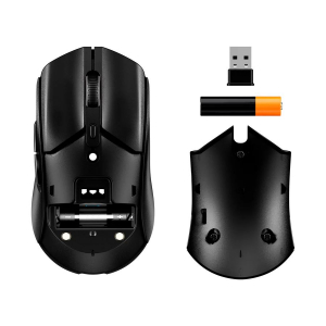 HyperX Pulsefire Haste 2 Core vezeték nélküli Gaming egér fekete (8R2E6AA)