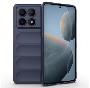 Gigapack Xiaomi Poco X6 Pro 5G szilikon tok sötétkék (GP-155485)