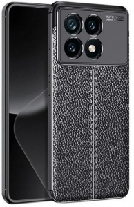 Gigapack Xiaomi Poco X6 Pro 5G szilikon tok fekete (GP-155470)