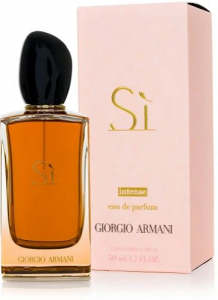 Giorgio Armani Si Intense 2021 EdP 50ml Hölgyeknek