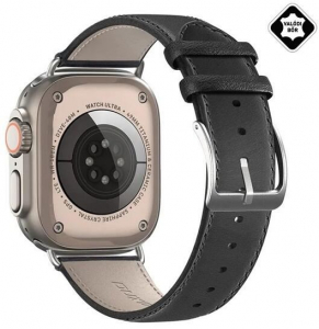 Dux Ducis Apple Watch Ultra 2 49mm pótszíj fekete (GP-149594)