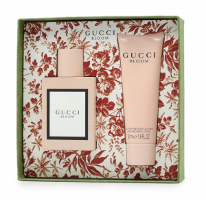 Gucci Bloom EDP 50ml + testápoló 50ml ajándékcsomag Hölgyeknek