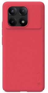 Nillkin Super Frosted Xiaomi Poco X6 Pro 5G tok piros (6902048277540)