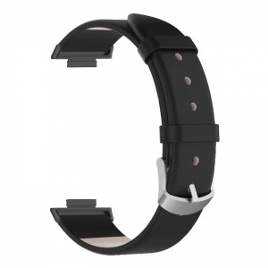 Gigapack Xiaomi Smart Band 8 Pro valódi bőr pótszíj fekete (GP-155165)
