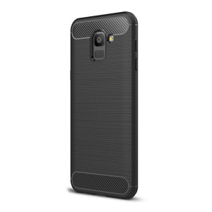 Gigapack Samsung Galaxy Xcover 7 tok karbon mintás fekete (GP-155882)