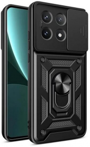 Gigapack Defender Xiaomi Poco X6 Pro 5G kameravédős tok fekete (GP-156865)