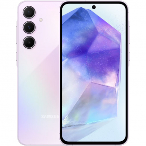 Samsung Galaxy A55 5G 8/256GB Dual-Sim mobiltelefon király lila (SM-A556B)