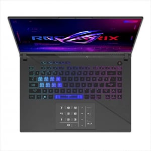 ASUS ROG Strix G16 (2024) G614JVR-N4014W Laptop Win 11 Home szürke