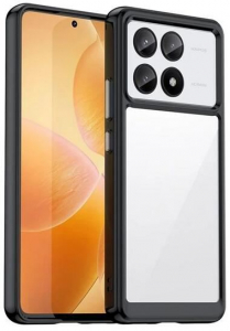 Gigapack Xiaomi Poco X6 Pro 5G tok átlátszó-fekete (GP-155388)