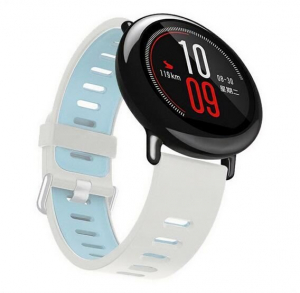 Gigapack Garmin Vivomove 5 szilikon p&oacute;tsz&iacute;j feh&eacute;r-vil&aacute;gosk&eacute;k (GP-153619)