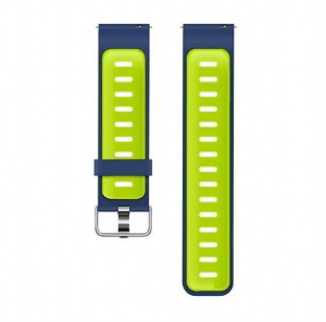 Gigapack Xiaomi Watch 2 szilikon pótszíj sötétkék-világoszöld (GP-153612)