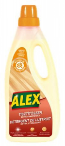 ALEX padl&oacute;tiszt&iacute;t&oacute; folyad&eacute;k lamin&aacute;lt padl&oacute;hoz narancs illattal 750 ml (36181018)