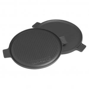 Barbecook k&eacute;toldalas &ouml;nt&ouml;ttvas grill lap 35cm &aacute;tm&eacute;rőjű (BC-ACC-7087)