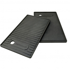 Barbecook Brahma kétoldalas öntöttvas grill lap 24x42cm (BC-ACC-7088)