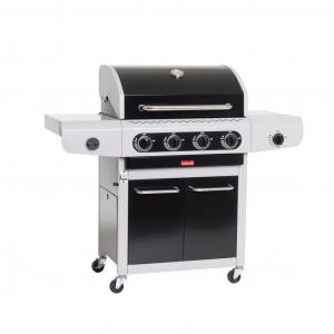 Barbecook Siesta 412 Black Edition gázgrill 132x56x120cm (BC-GAS-2024)