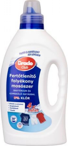 Brado Club fertőtlen&iacute;tő foly&eacute;kony mos&oacute;szer 1l (15874)