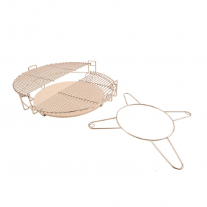 Barbecook Kamal kamado 60/XL faszenes grillhez kieg&eacute;sz&iacute;tő s&uuml;tőrendszer (BC-ACC-7441)