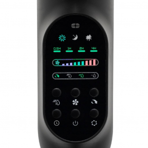 Home by Somogyi SFM43BK párásító ventilátor fekete