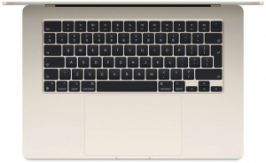 Apple MacBook Air 15.3" 2024 M3 16GB 1TB SSD Notebook csillagfény (Z1GF000VK)