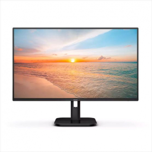 24" Philips 24E1N1100A/00 LCD monitor fekete
