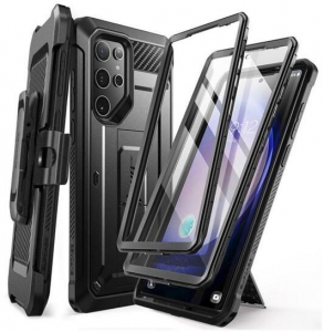 Supcase Unicorn Beetle Pro Samsung Galaxy S24 Ultra műanyag tok fekete (843439138919)