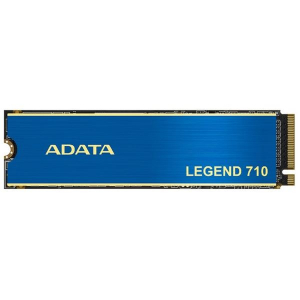 2TB ADATA SSD M.2 meghajtó Legend 710 (ALEG-710-2TCS)