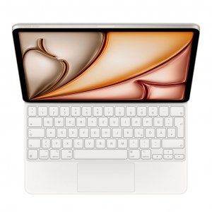 Apple Magic Keyboard iPad Air 13" M2 billentyűzet német fehér (MJQL3D/A)