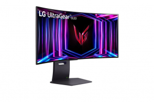 34" LG 34GS95QE-B ívelt LCD monitor