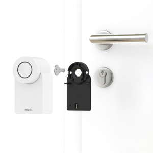 Nuki Smart Lock 4.generációs okos zár fehér (NUKI-SMARTLOCK4-W)