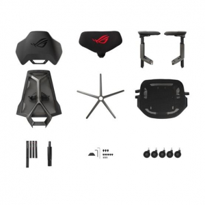 ASUS ROG Destrier Ergo gaming szék fekete