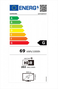 Samsung QE50Q80DATXXH 50" 4K Smart QLED TV