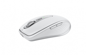 Logitech MX Anywhere 3S for Mac vezeték nélküli egér Pale Grey (910-006946)