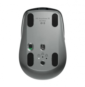 Logitech MX Anywhere 3S for Mac vezeték nélküli egér Space Grey (910-006947)