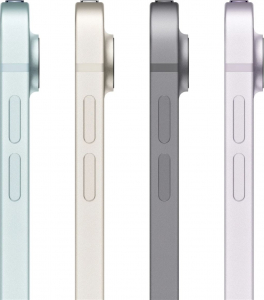 Apple iPad Air 6 (2024) 11" 1TB Wifi asztroszürke ( MUWQ3)