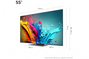 LG 55QNED86T3A 55" 4K UHD Smart QNED TV