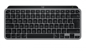 Logitech MX Keys Mini for Mac vezet&eacute;k n&eacute;lk&uuml;li US billentyűzet Space Grey (920-012652)