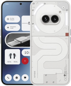 Nothing Phone (2a) 8/128GB Dual-Sim mobiltelefon fehér