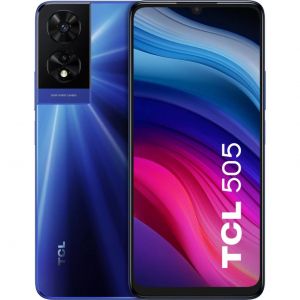 TCL 505 8/128GB Dual-Sim mobiltelefon kék (T509K1-2BLCA112)