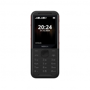 Nokia 5310 2024 Dual-Sim mobiltelefon fekete-piros (286953930)