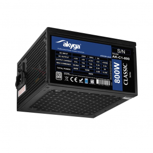 Akyga 800W t&aacute;pegys&eacute;g (AK-C1-800)