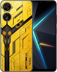 ZTE Nubia Neo 8/256GB Dual-Sim mobiltelefon sárga