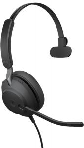 Jabra Evolve2 40 SE MS USB-A mono headset fekete (24189-899-999)